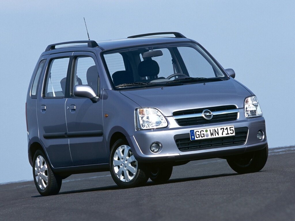 Opel Agila 1 поколение, рестайлинг, хэтчбек 5 дв. (08.2003 - 07.2007)